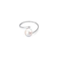 Anello Demetra Donna SPHERE in Oro bianco Perla 013.J.775.002.W
